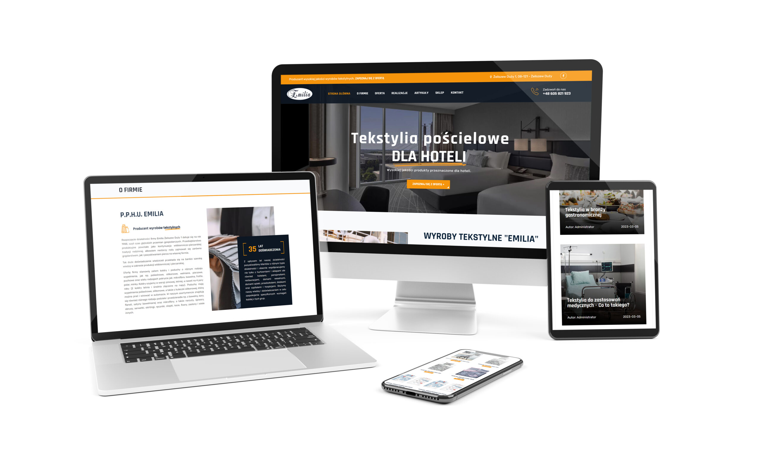 WEBKOMP realizacja strony internetowej