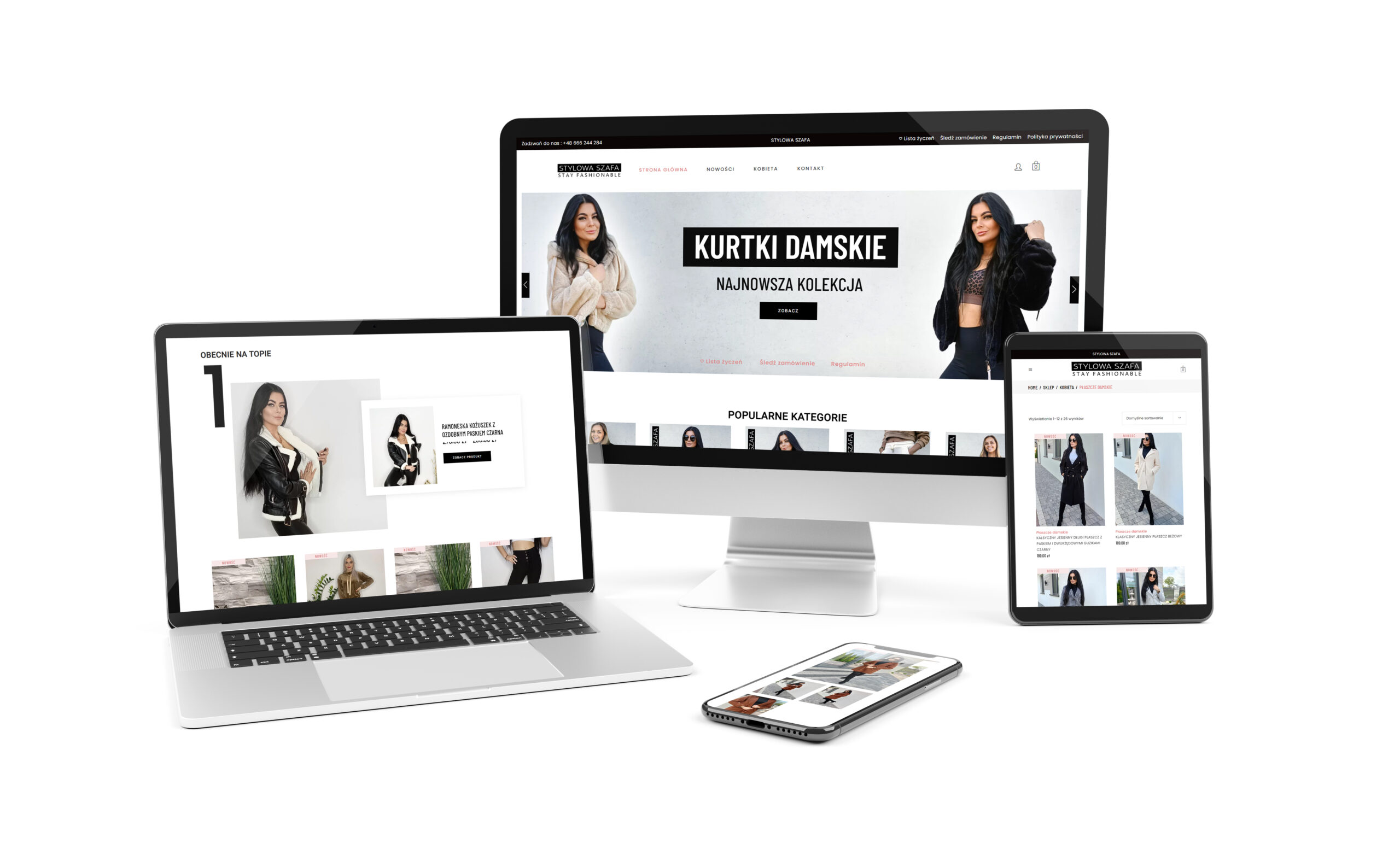 WEBKOMP realizacja strony internetowej